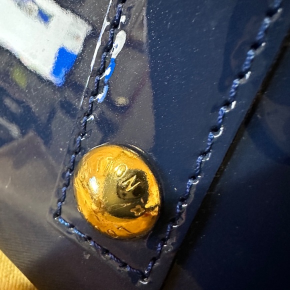 Louis Vuitton Monogram Vernis ALMA PM - Big Blue - Picture 16 of 16